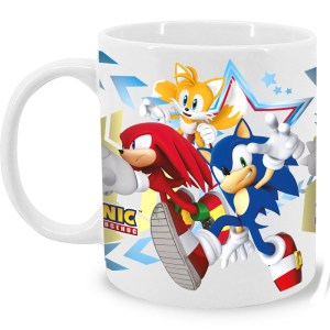 Sonic The Hedgehog mug